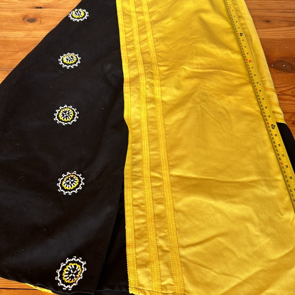 🫟3/$25🫟 Vintage Beautiful South African Wrapped Skirt - Picture 11 of 12